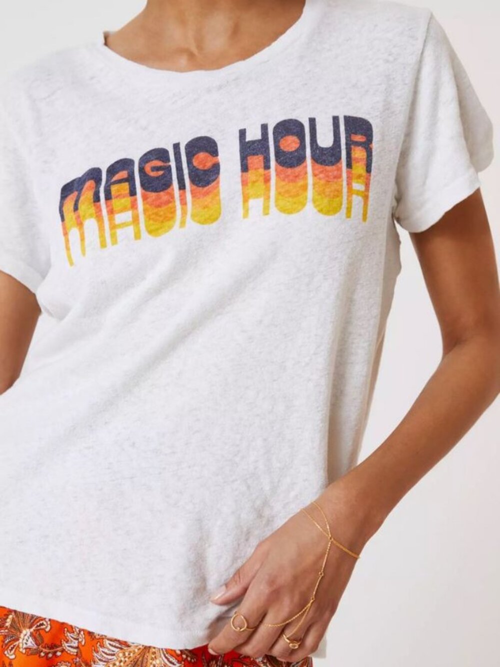 *NEW Mother Lil' Sinful Magic Hour Graphic Tee Size Small